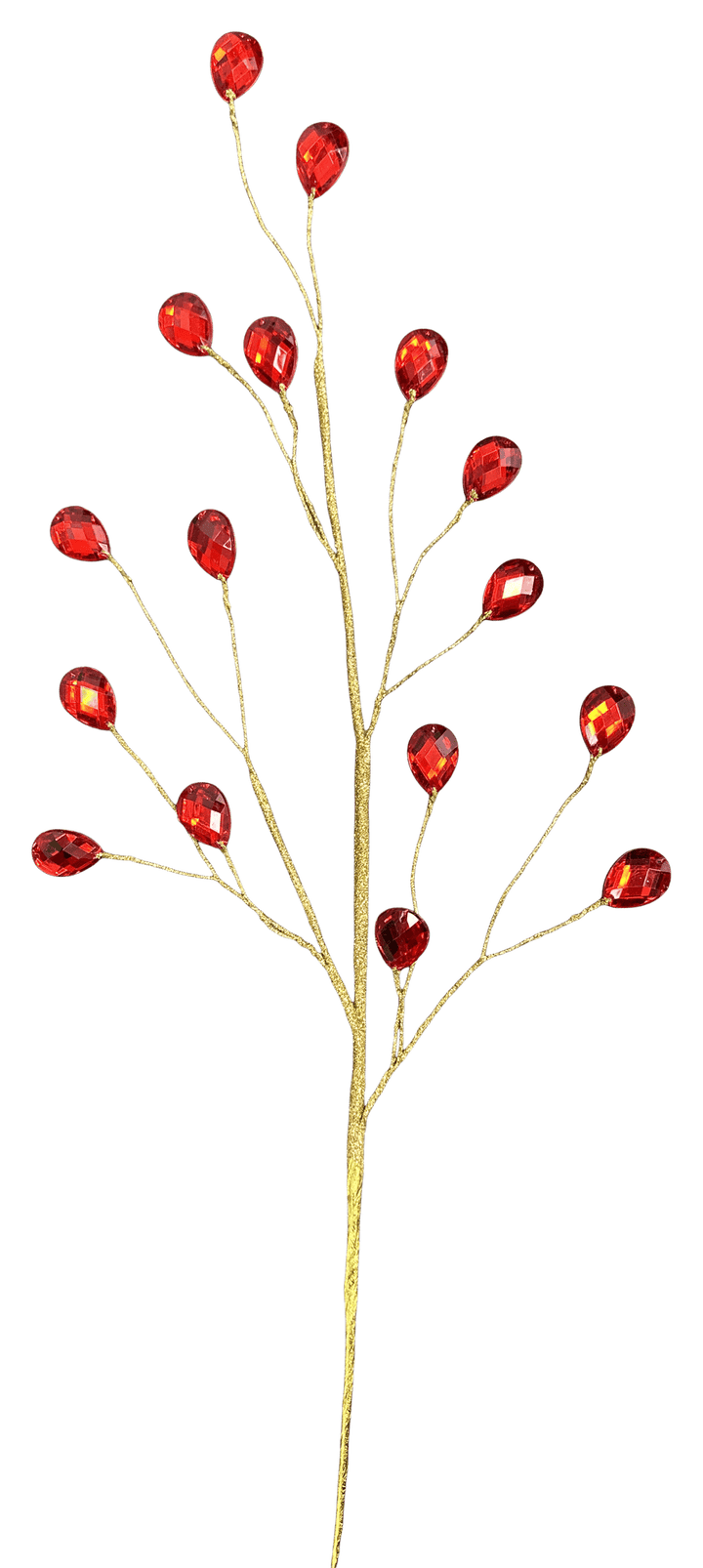 Red Gem Spray - 26" - Greenery MarketSeasonal & Holiday Decorations86915RD