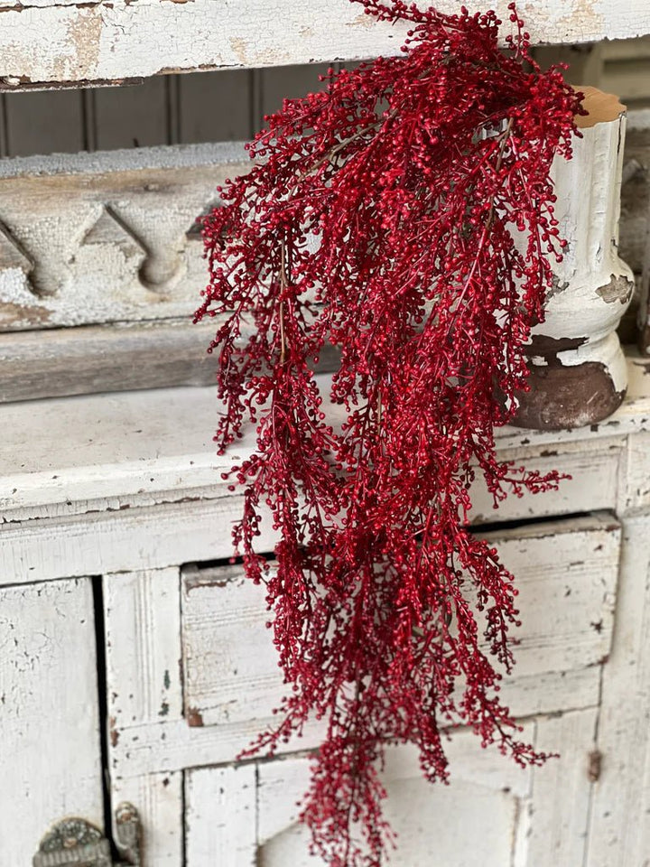 Red hanging berry bush - Greenery MarketXVP9702