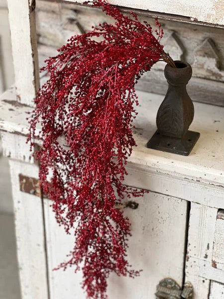 Red hanging berry bush - Greenery MarketXVP9702