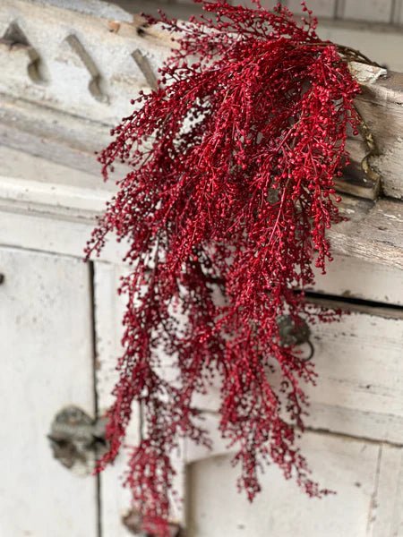 Red hanging berry bush - Greenery MarketXVP9702