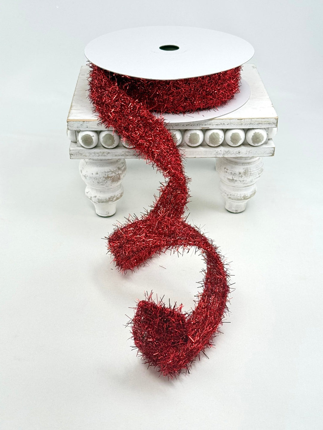 Red Jazzy Farrisilk Wired Ribbon - 1.5" - Greenery MarketRS209-02