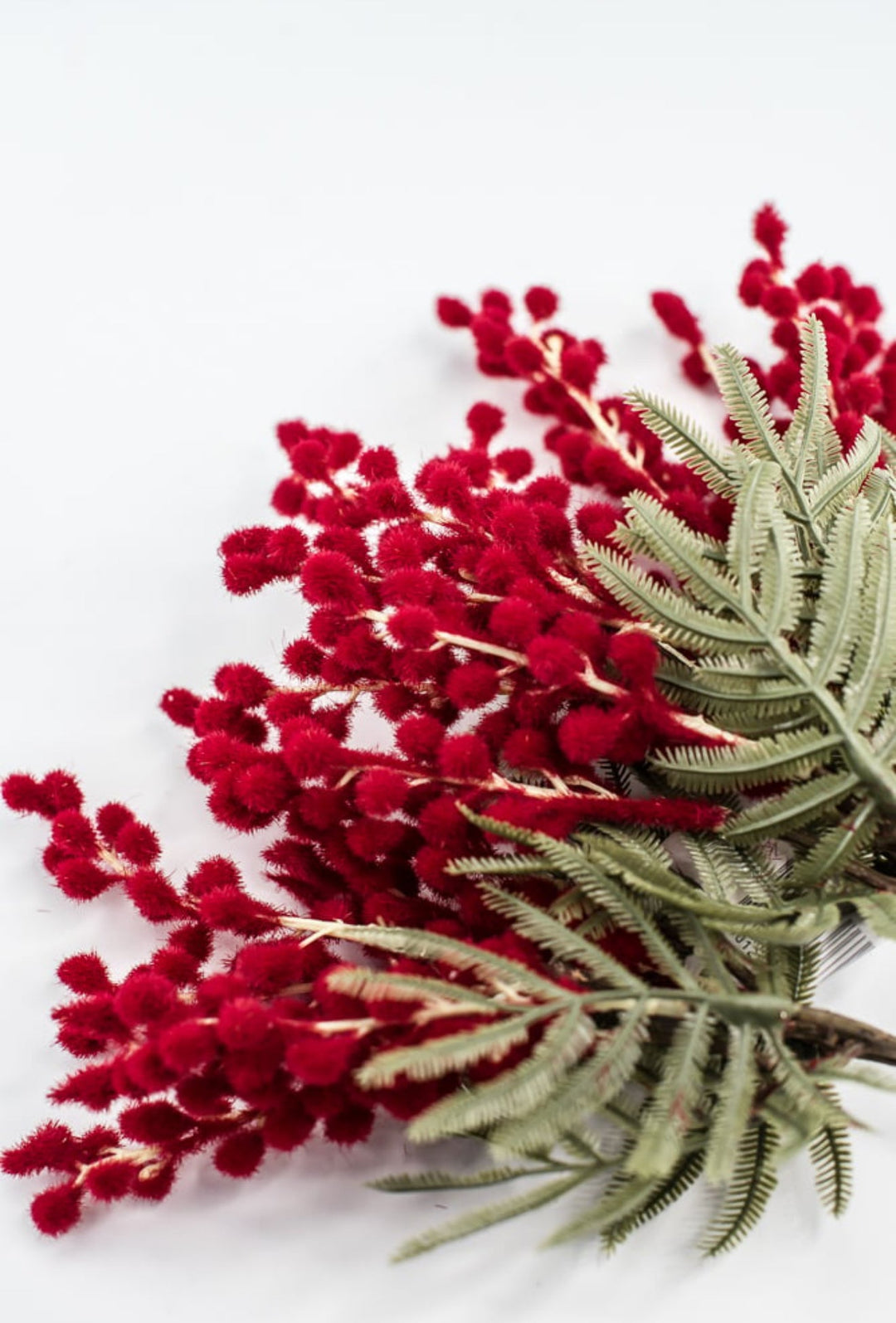 Red Mimosa Bundle - 15" - Greenery Market6470R
