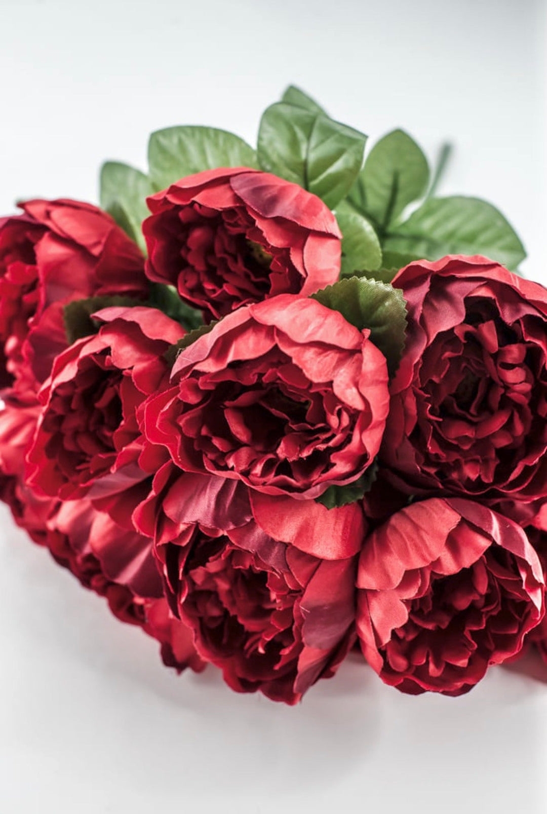 Red Peony Bush - 19" - Greenery Market21267-RD