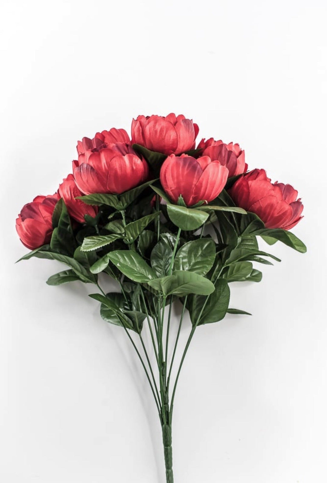 Red Peony Bush - 19" - Greenery Market21267-RD