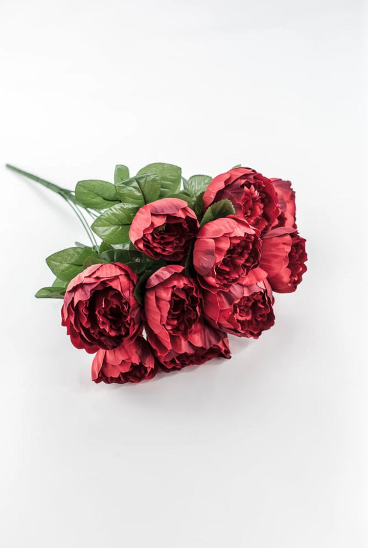 Red Peony Bush - 19" - Greenery Market21267-RD