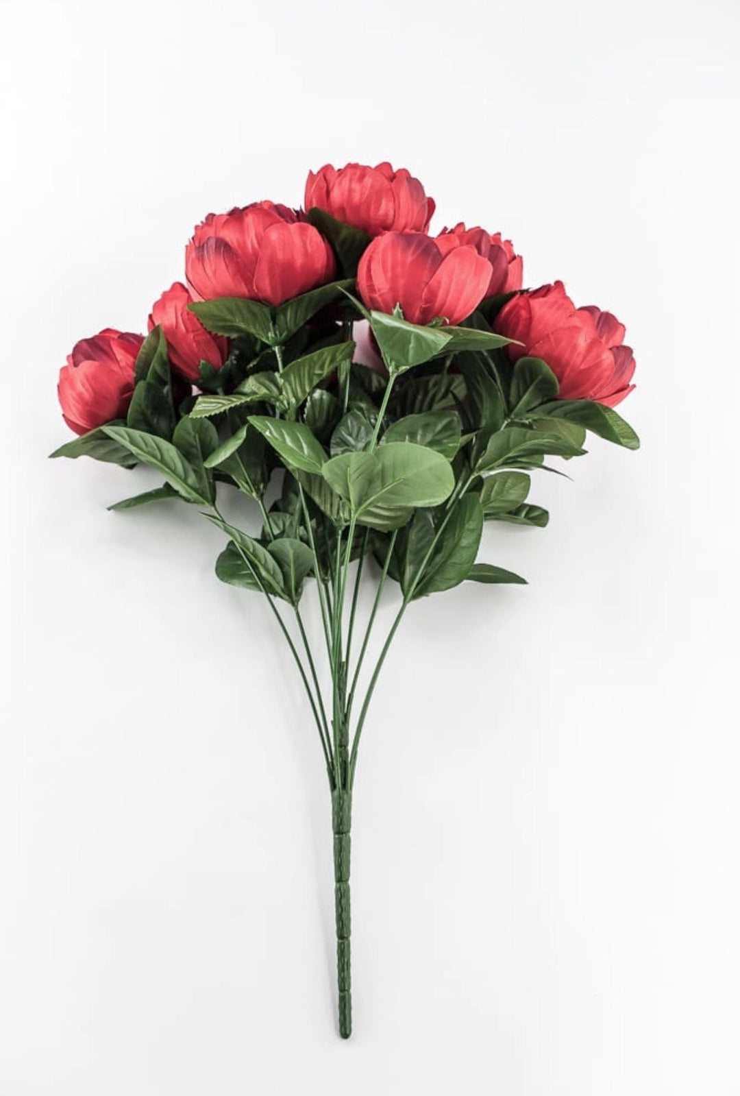 Red Peony Bush - 19" - Greenery Market21267-RD