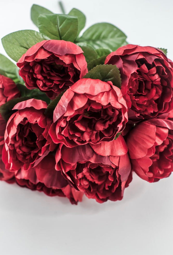 Red Peony Bush - 19" - Greenery Market21267-RD