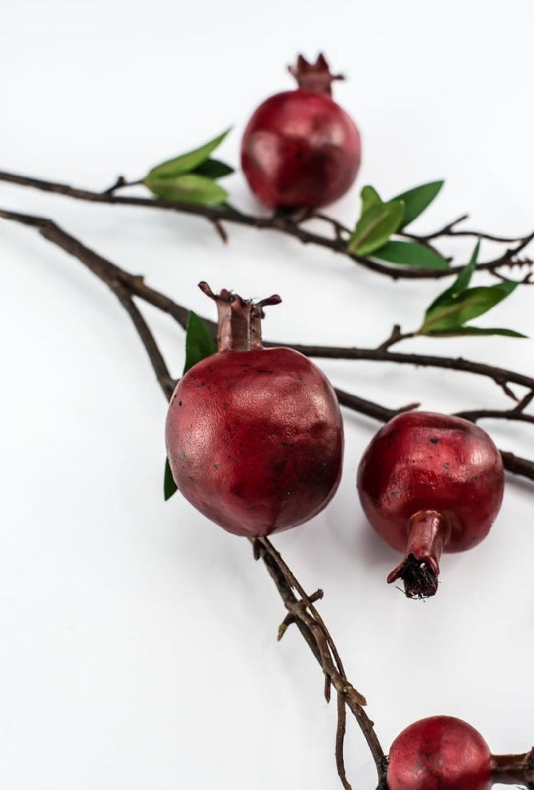Red pomegranates spray - Greenery Market27831