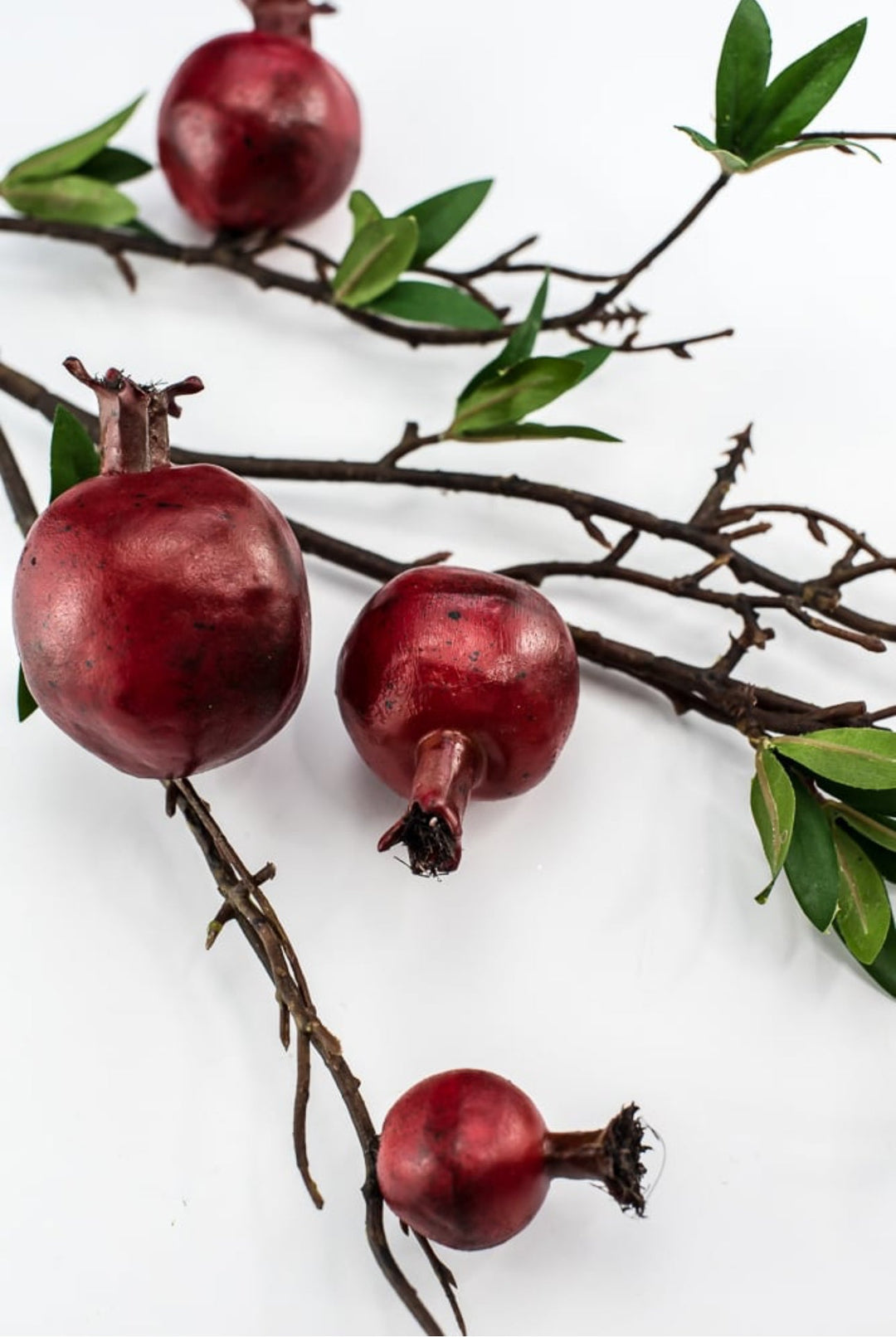Red pomegranates spray - Greenery Market27831