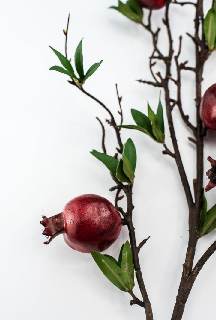 Red pomegranates spray - Greenery Market27831