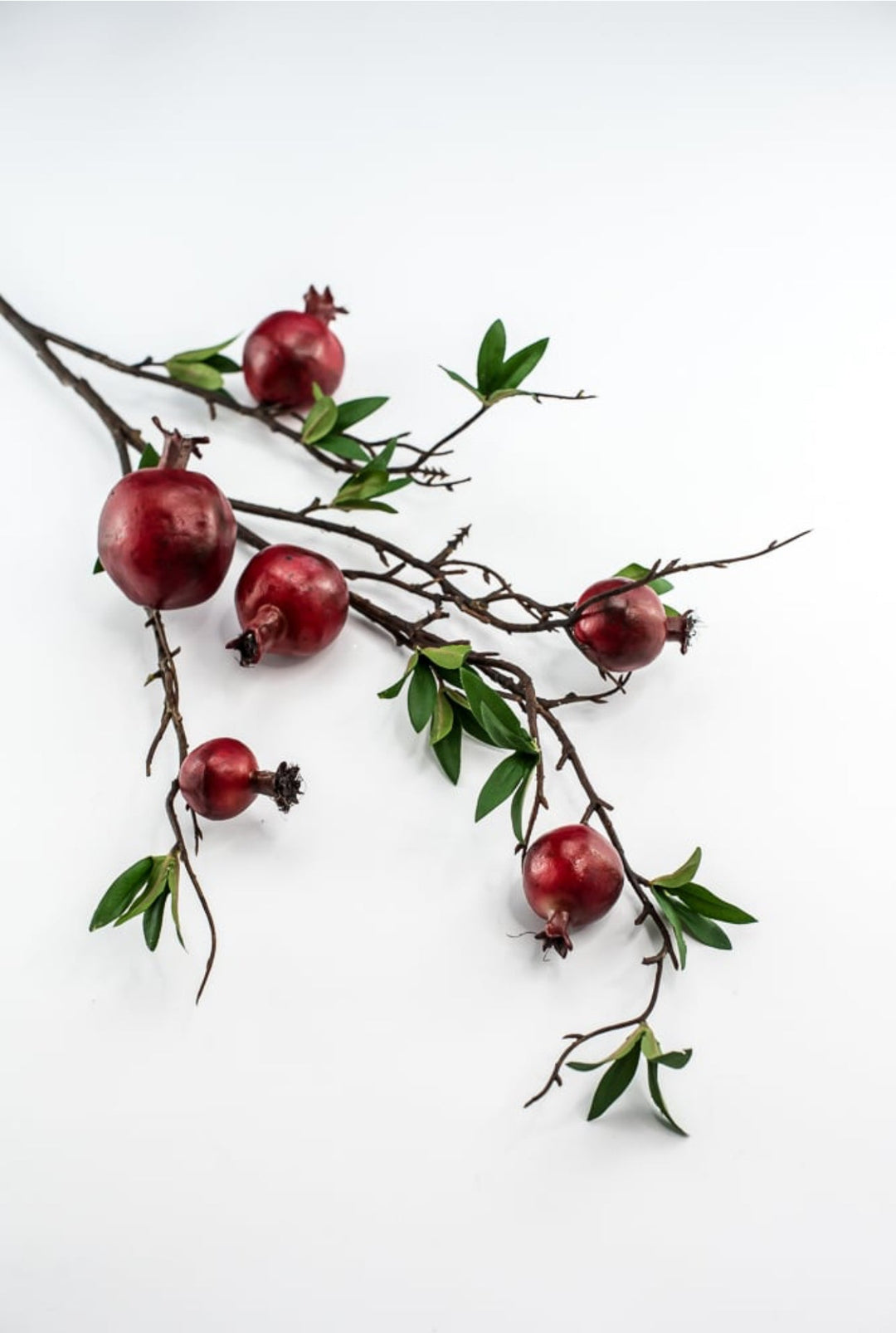 Red pomegranates spray - Greenery Market27831