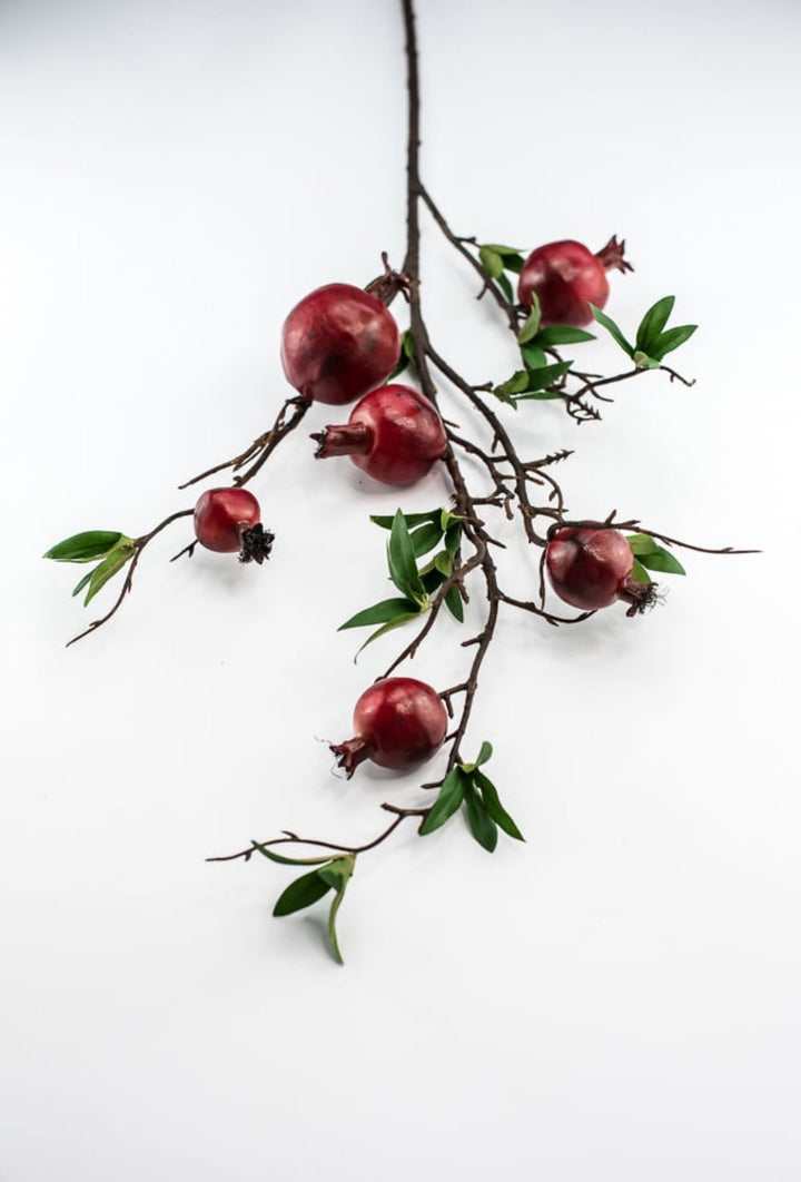 Red pomegranates spray - Greenery Market27831