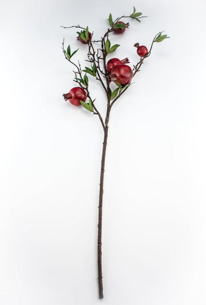 Red pomegranates spray - Greenery Market27831