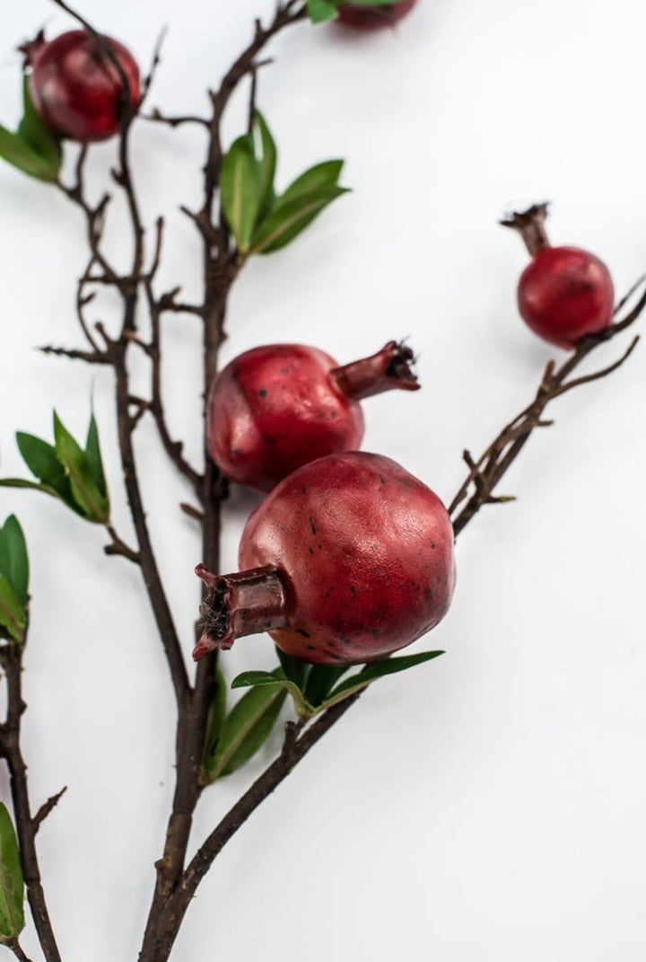 Red pomegranates spray - Greenery Market27831