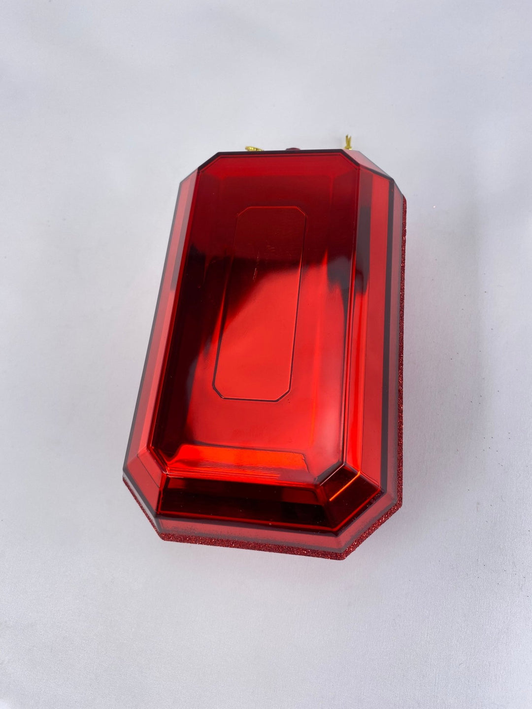 Red Rectangle Jewel - 8" - 200 - Greenery MarketCX946 - 02