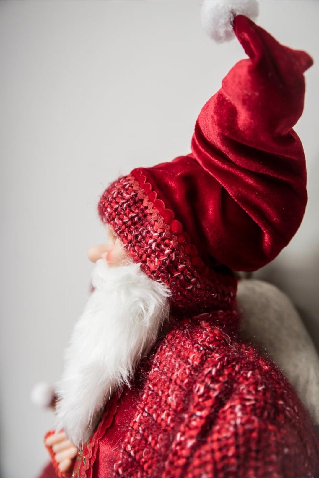Red Santa With Bells - 28" - Greenery MarketHoliday Decorations280270