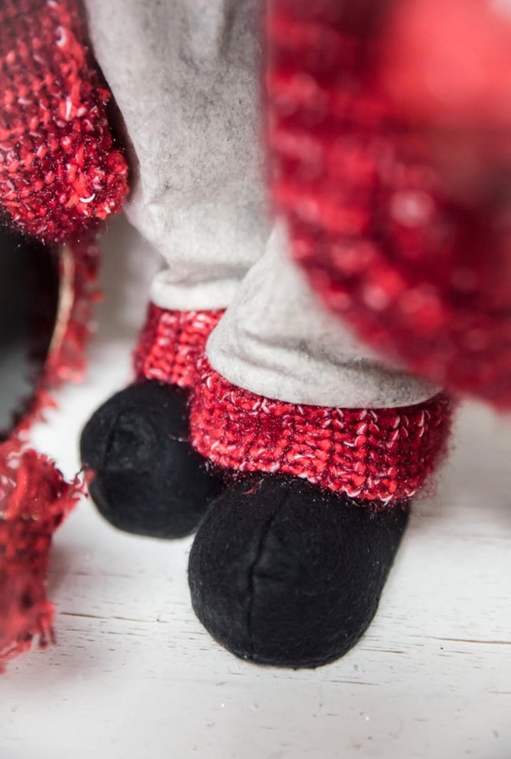 Red Santa With Bells - 28" - Greenery MarketHoliday Decorations280270