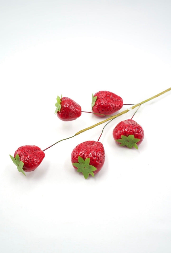 Red Strawberry Pick - 16" - Greenery MarketSeasonal & Holiday Decorations64003RD