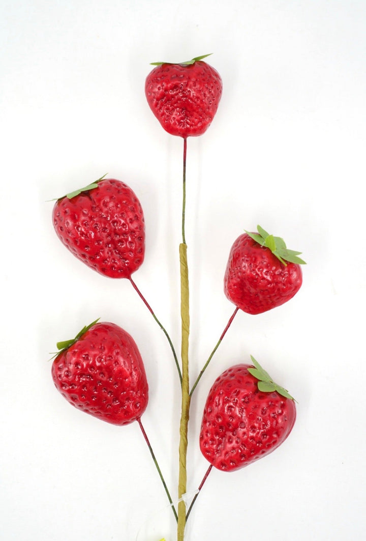 Red Strawberry Pick - 16" - Greenery MarketSeasonal & Holiday Decorations64003RD
