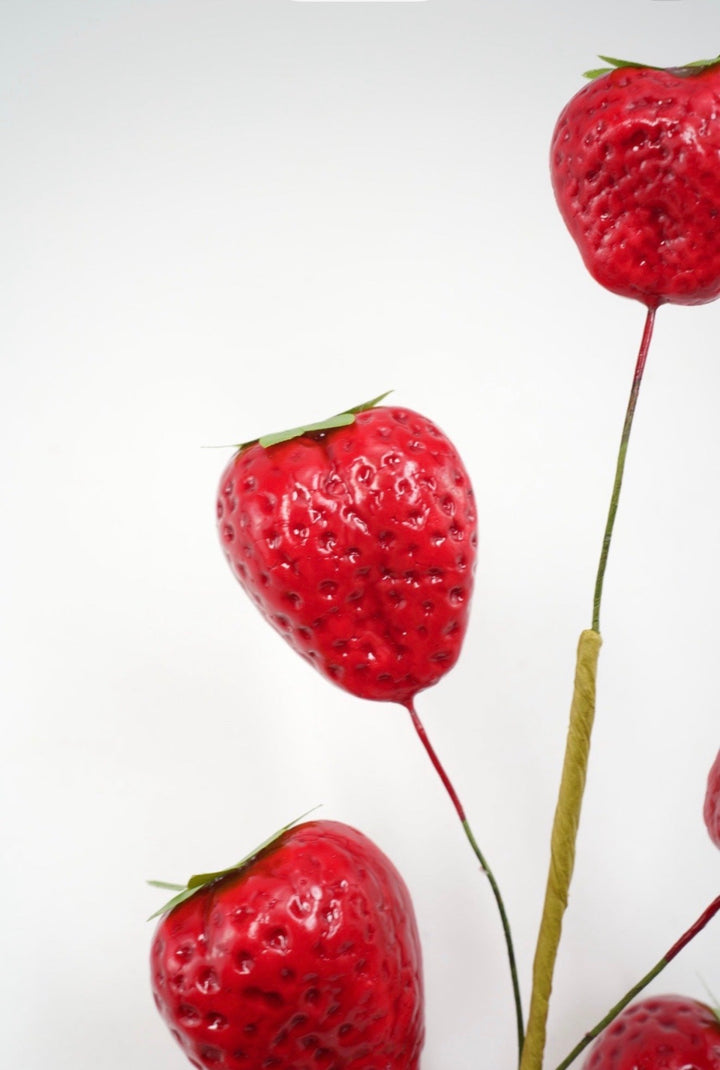 Red Strawberry Pick - 16" - Greenery MarketSeasonal & Holiday Decorations64003RD