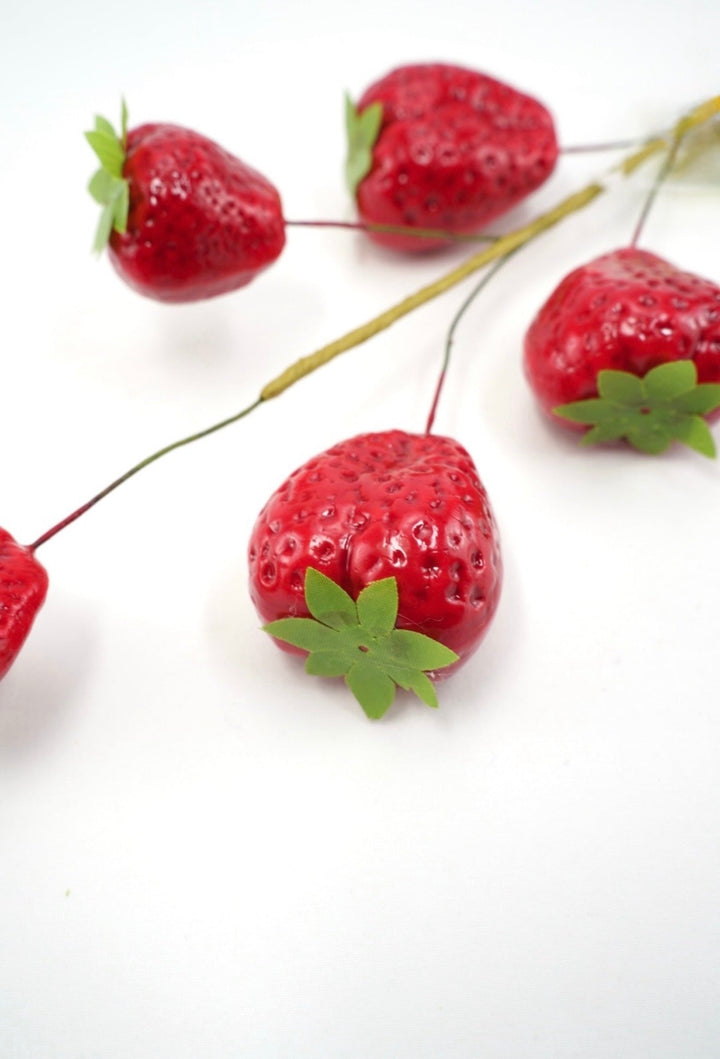 Red Strawberry Pick - 16" - Greenery MarketSeasonal & Holiday Decorations64003RD