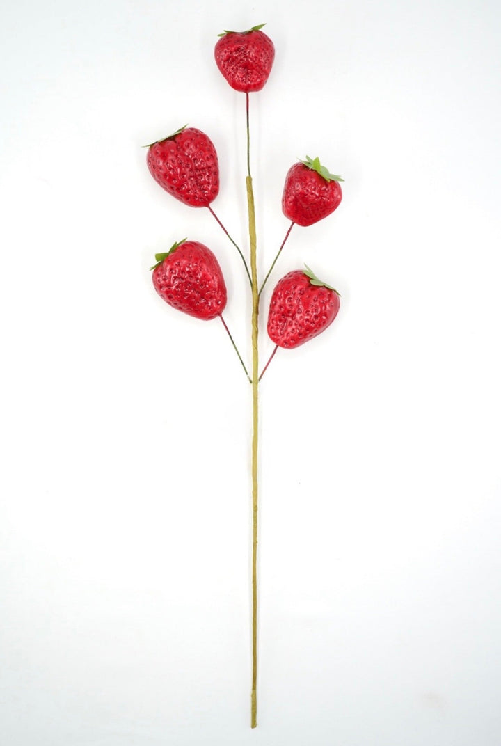 Red Strawberry Pick - 16" - Greenery MarketSeasonal & Holiday Decorations64003RD