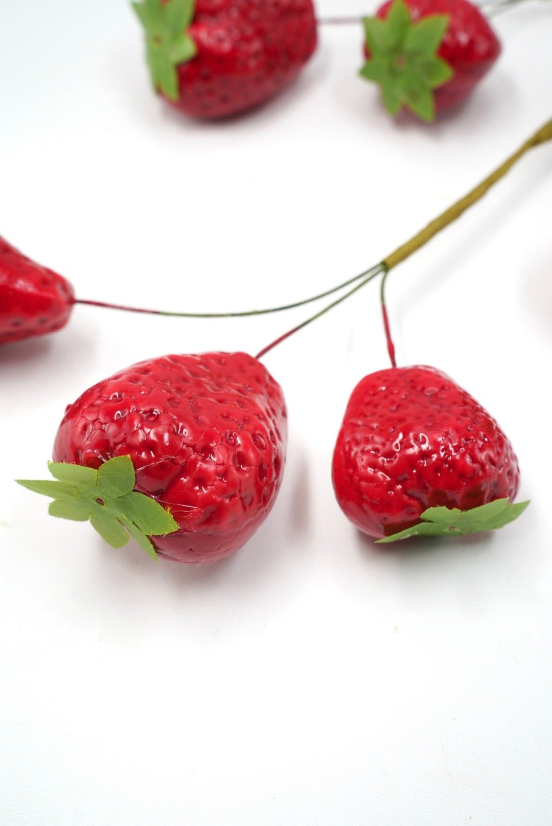 Red Strawberry Spray - 24" - Greenery MarketArtificial Flowers64002RD