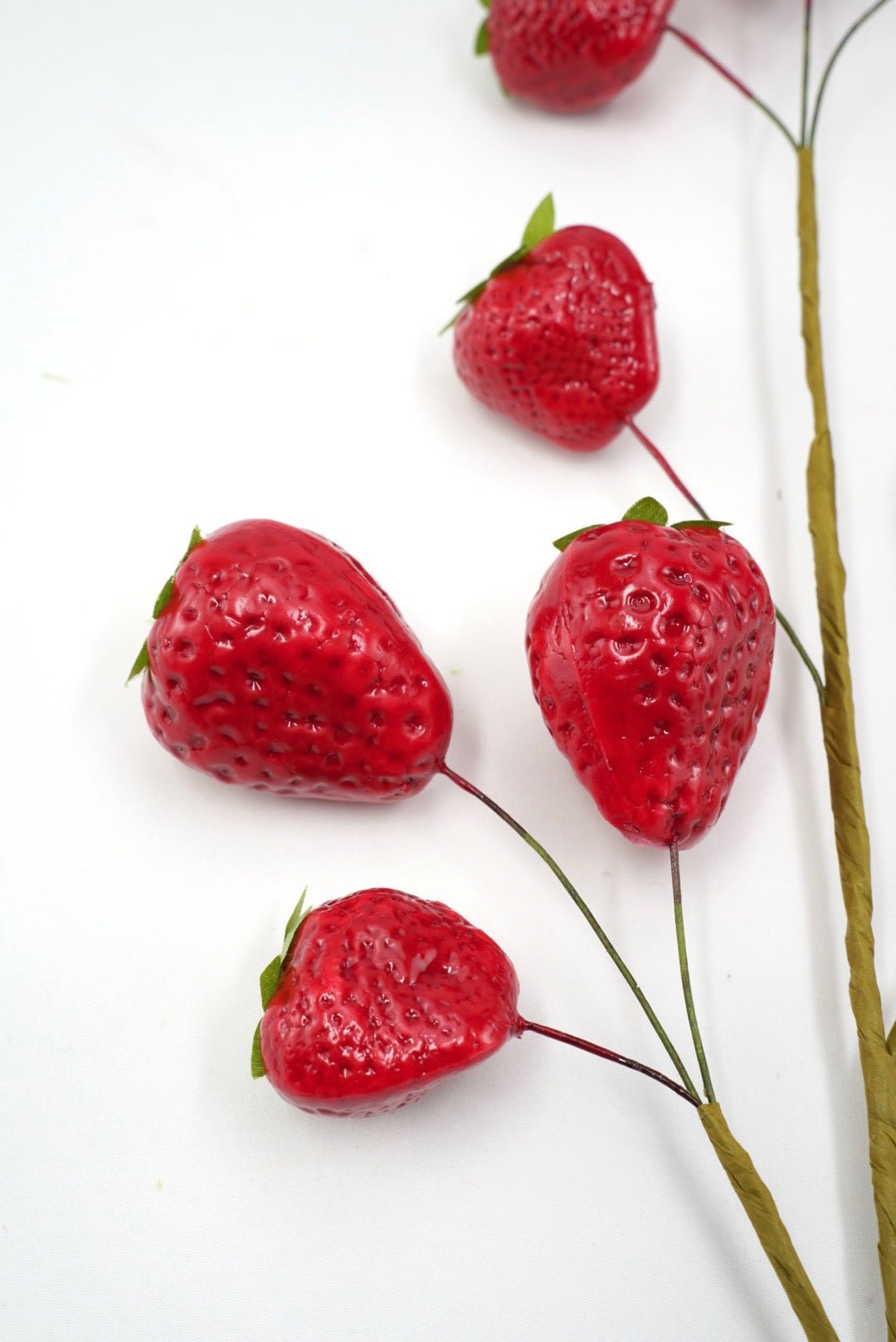 Red Strawberry Spray - 24" - Greenery MarketArtificial Flowers64002RD