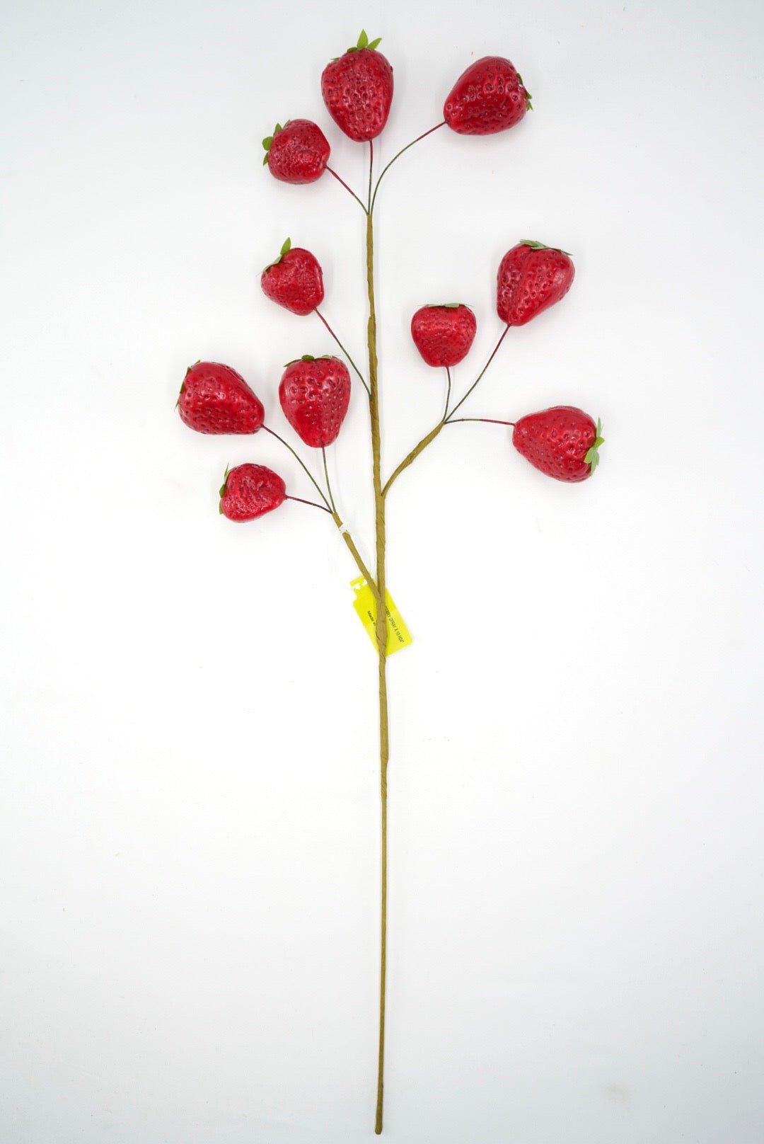 Red Strawberry Spray - 24" - Greenery MarketArtificial Flowers64002RD