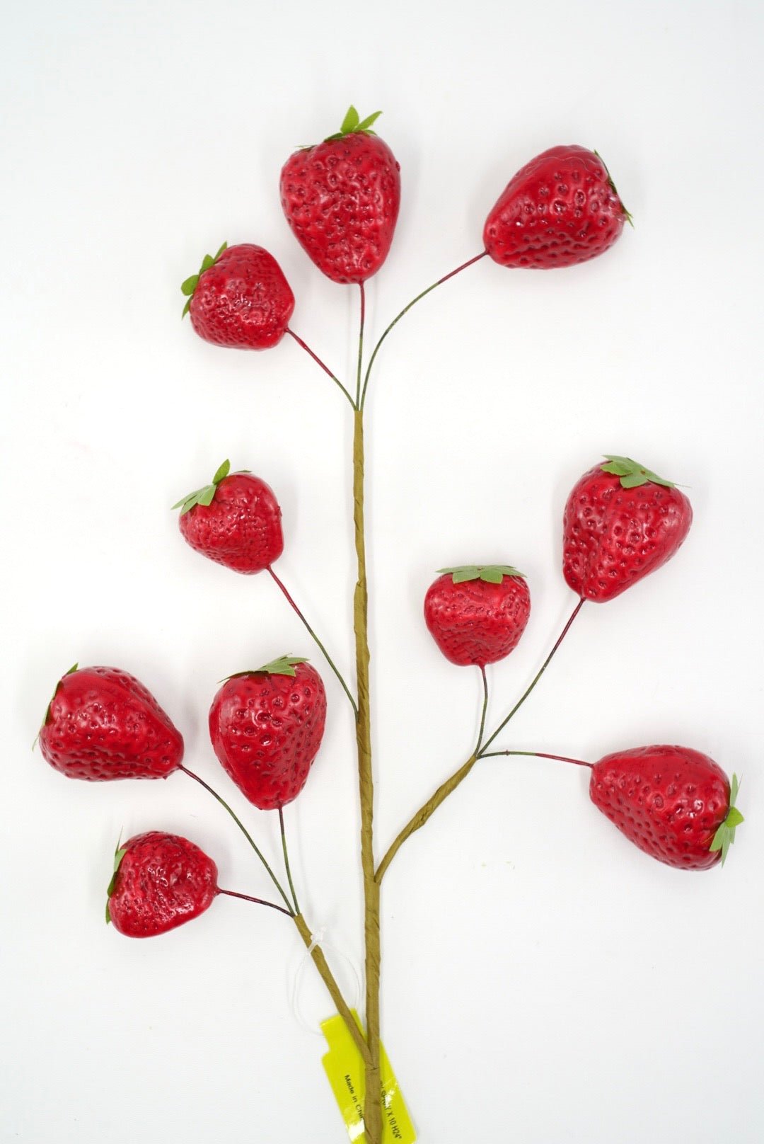 Red Strawberry Spray - 24" - Greenery MarketArtificial Flowers64002RD