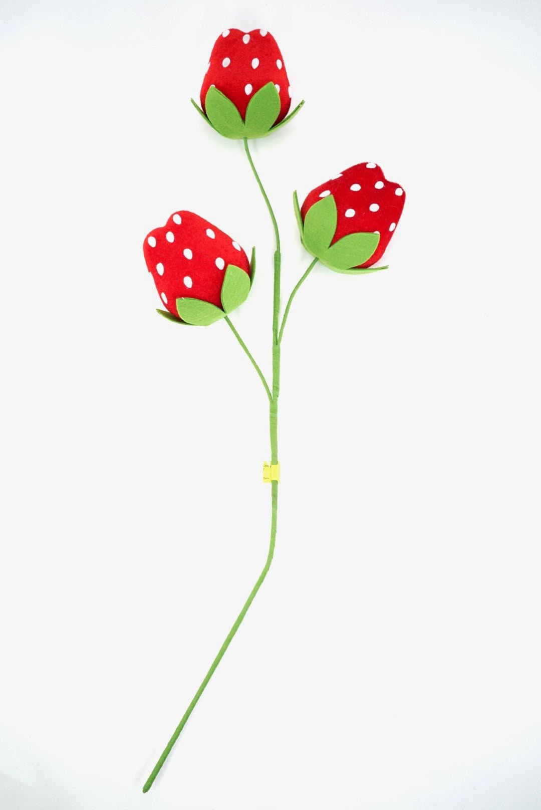 Red Strawberry Spray - 28" - Greenery MarketArtificial Flowers63909RD