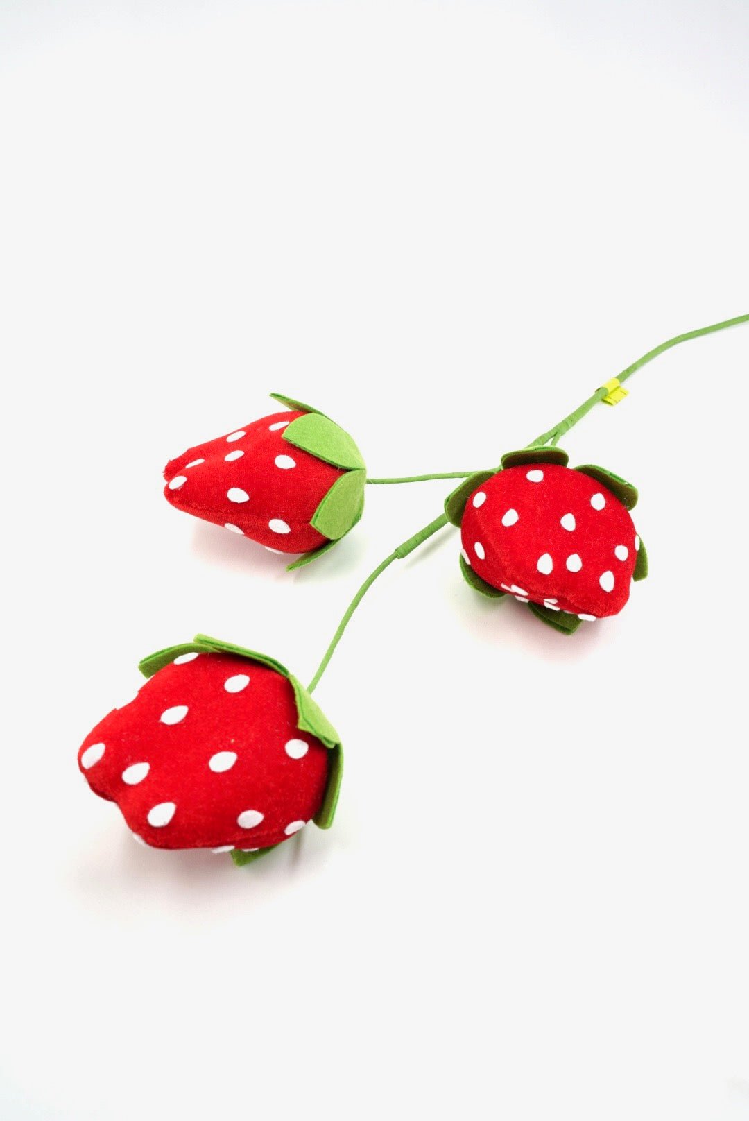 Red Strawberry Spray - 28" - Greenery MarketArtificial Flowers63909RD