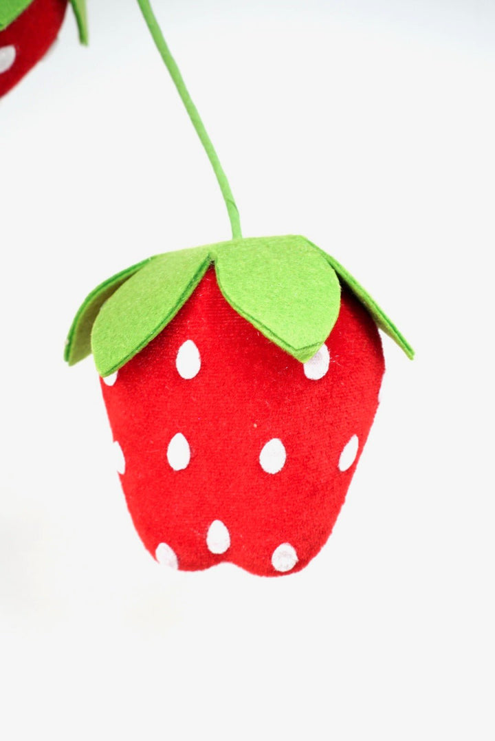 Red Strawberry Spray - 28" - Greenery MarketArtificial Flowers63909RD