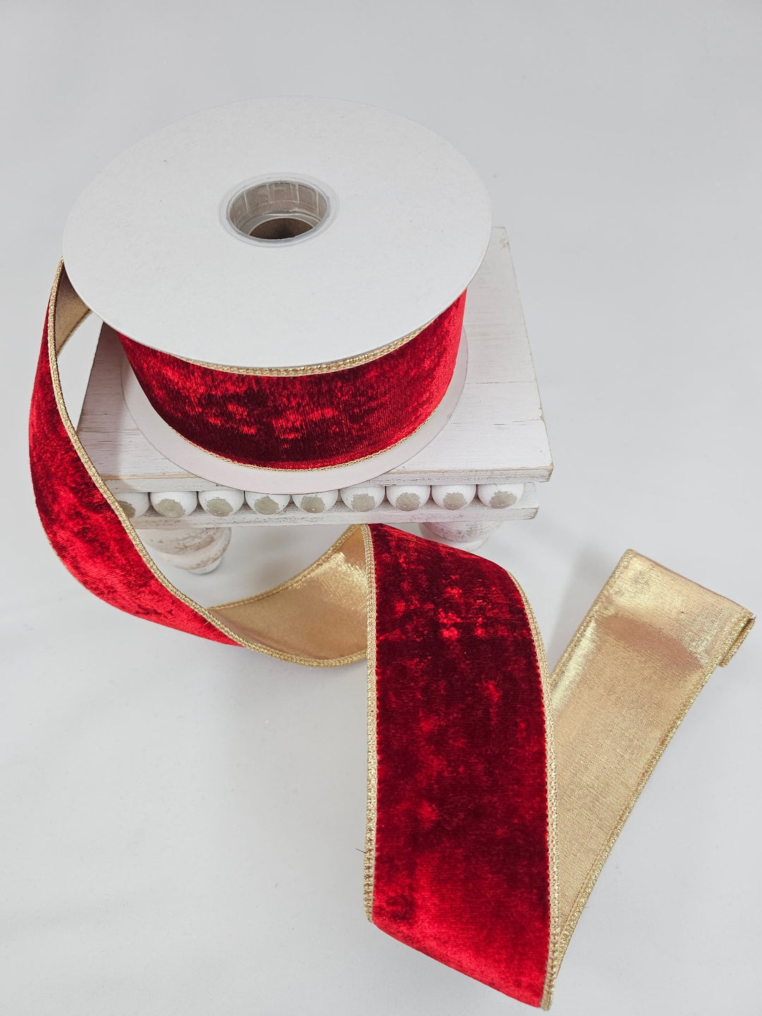 Red Velvet Ribbon - 2.5" - Greenery MarketXR583/25R