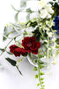 Red, white, and blue flower spray - Greenery Marketartificial flowers64039