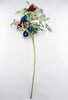 Red, white, and blue flower spray - Greenery Marketartificial flowers64039