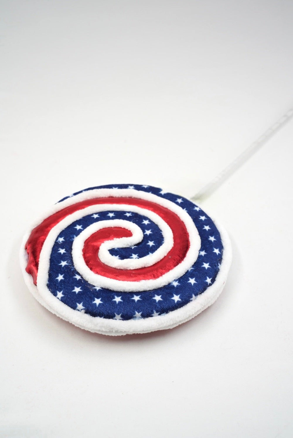 Red, White, & Blue Star Lollipop Spray - 20" - Greenery MarketPicks74280RWB