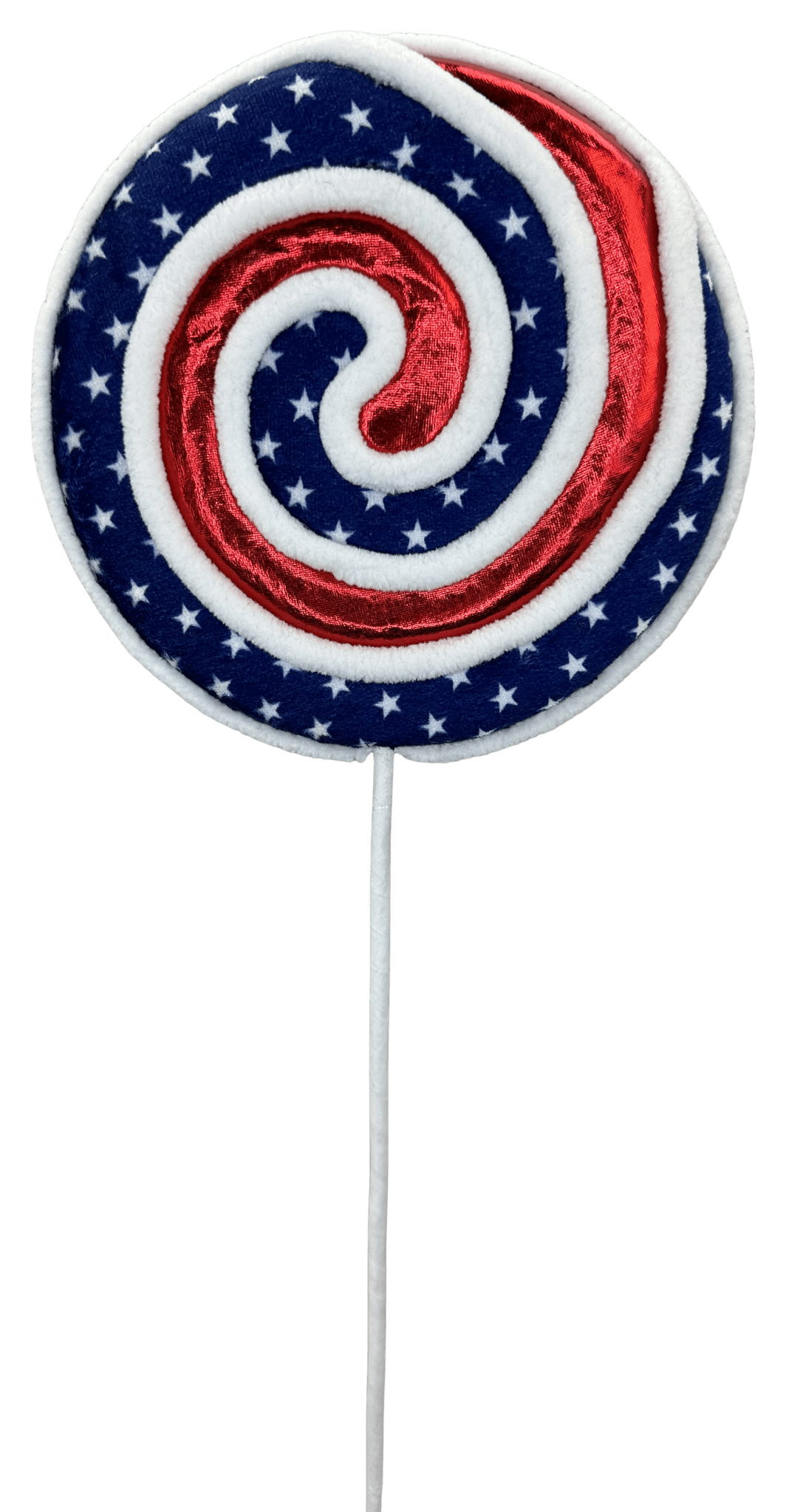 Red, White, & Blue Star Lollipop Spray - 20" - Greenery MarketArtificial Flowers74280RWB