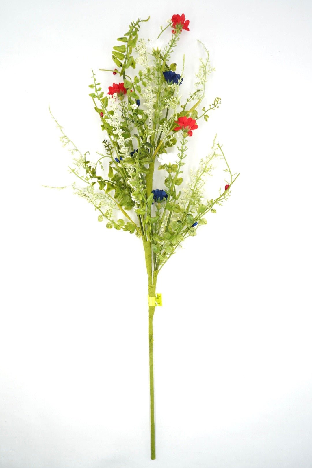 Red, White, & Blue Wild Flower Filler Spray - 28" - Greenery MarketArtificial Flowers74263RWB