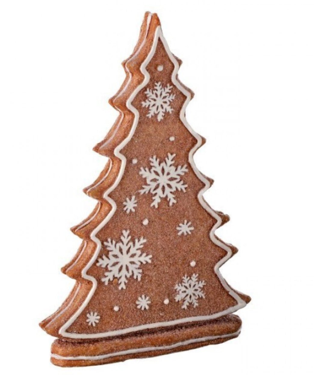 Resin gingerbread tree - Greenery MarketHome decorMTX66207