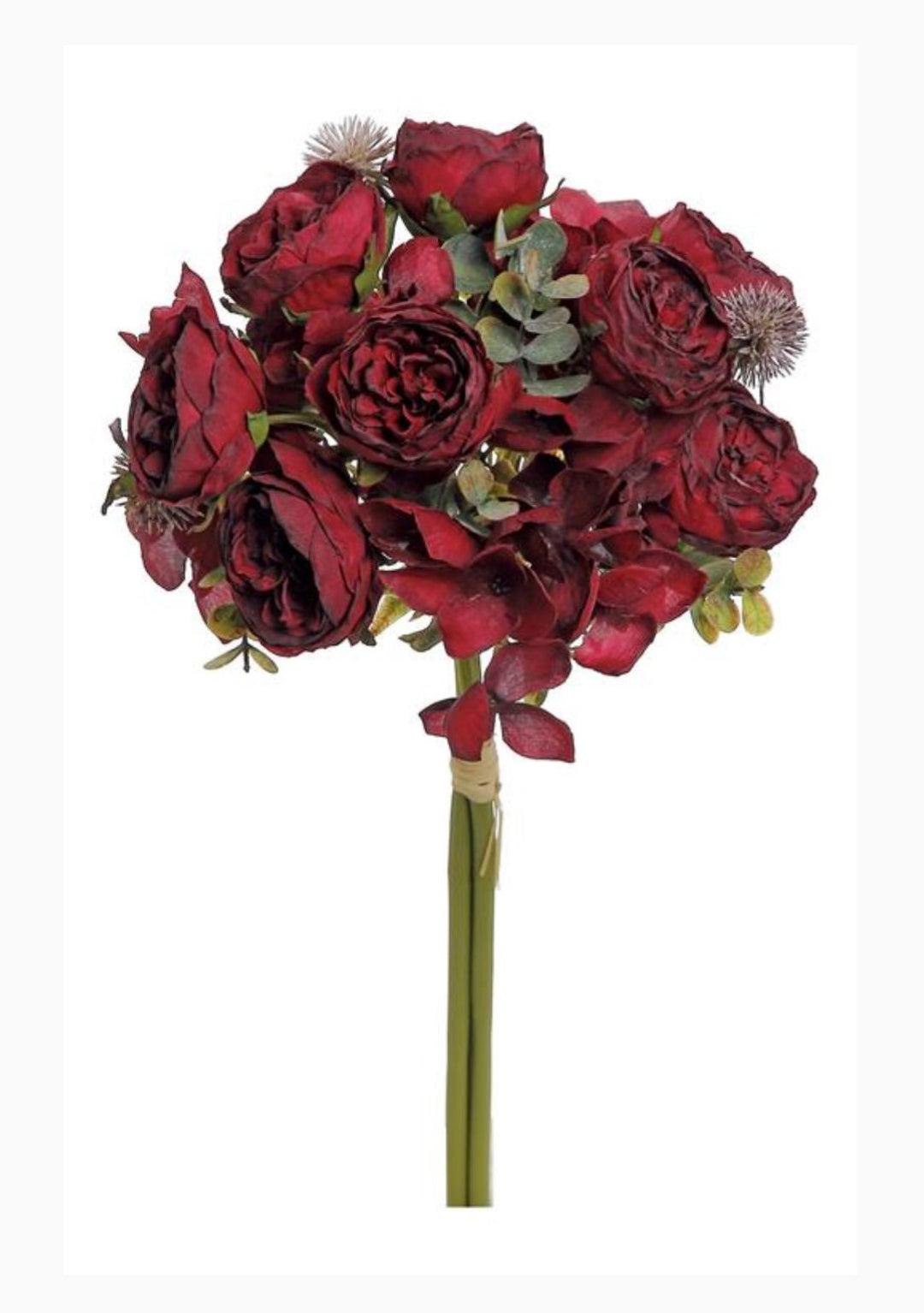 Rose and blossom bundle - red wine - Greenery MarketgreeneryPM3040 - BU