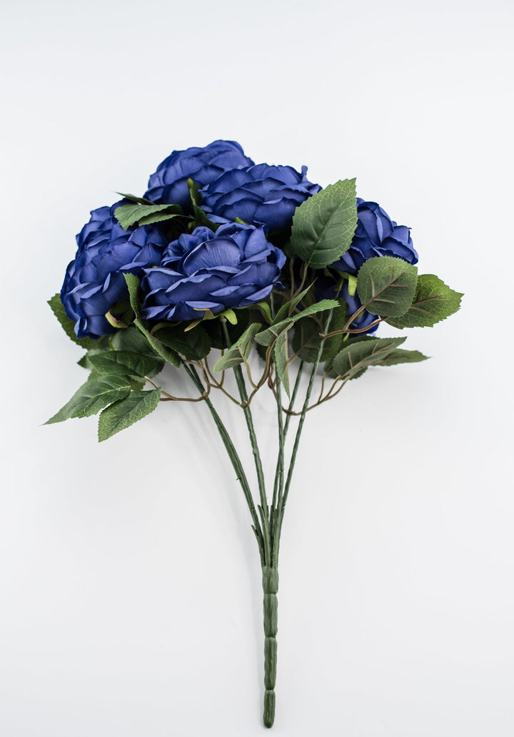 Rose bush - blue - Greenery Market84487 - RO.BL