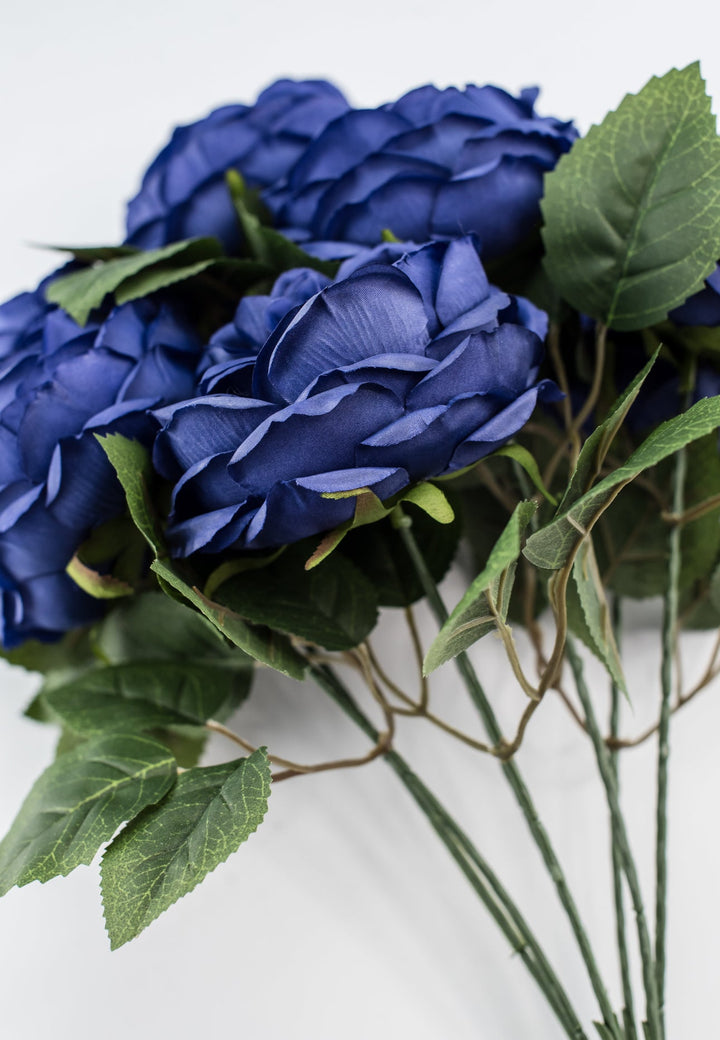 Rose bush - blue - Greenery Market84487 - RO.BL