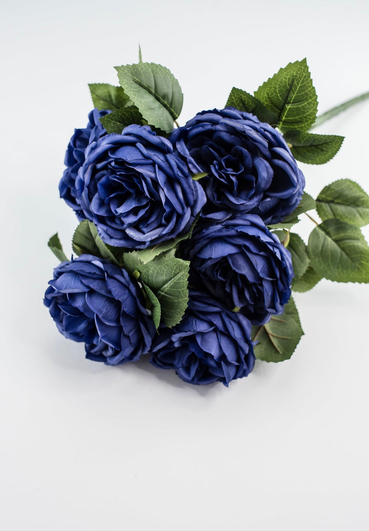 Rose bush - blue - Greenery Market84487 - RO.BL