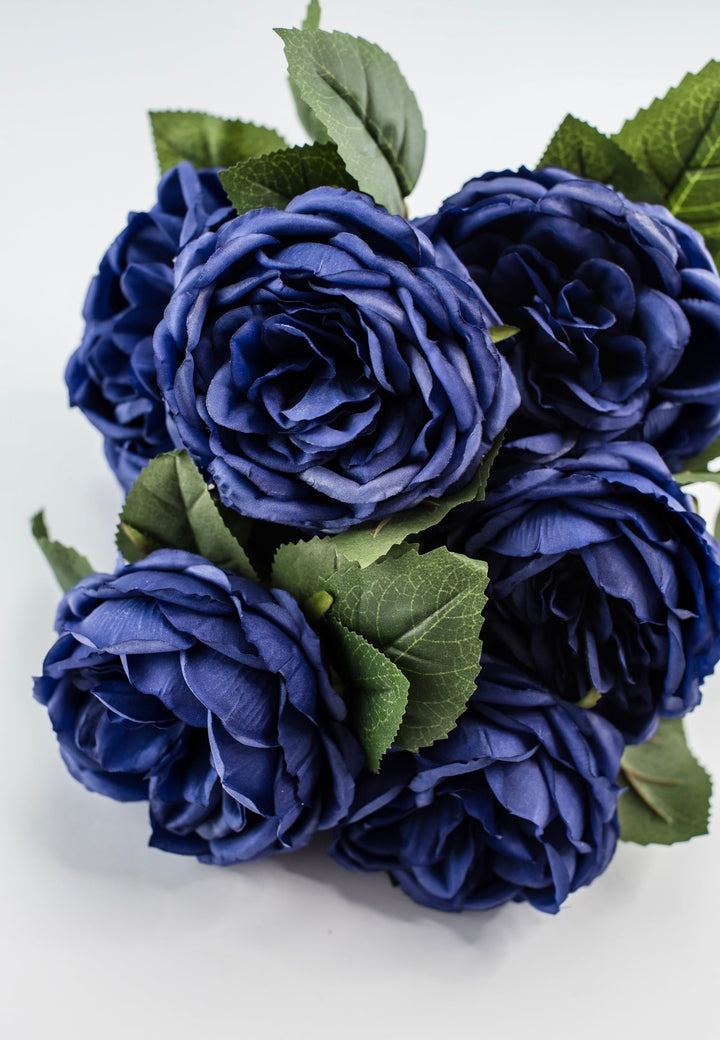 Rose bush - blue - Greenery Market84487 - RO.BL