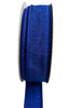 Royal blue shabby silk 1” farrisilk wired ribbon - Greenery MarketRibbons & TrimRK114-25