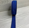 Royal blue shabby silk 1” farrisilk wired ribbon - Greenery MarketRibbons & TrimRK114-25