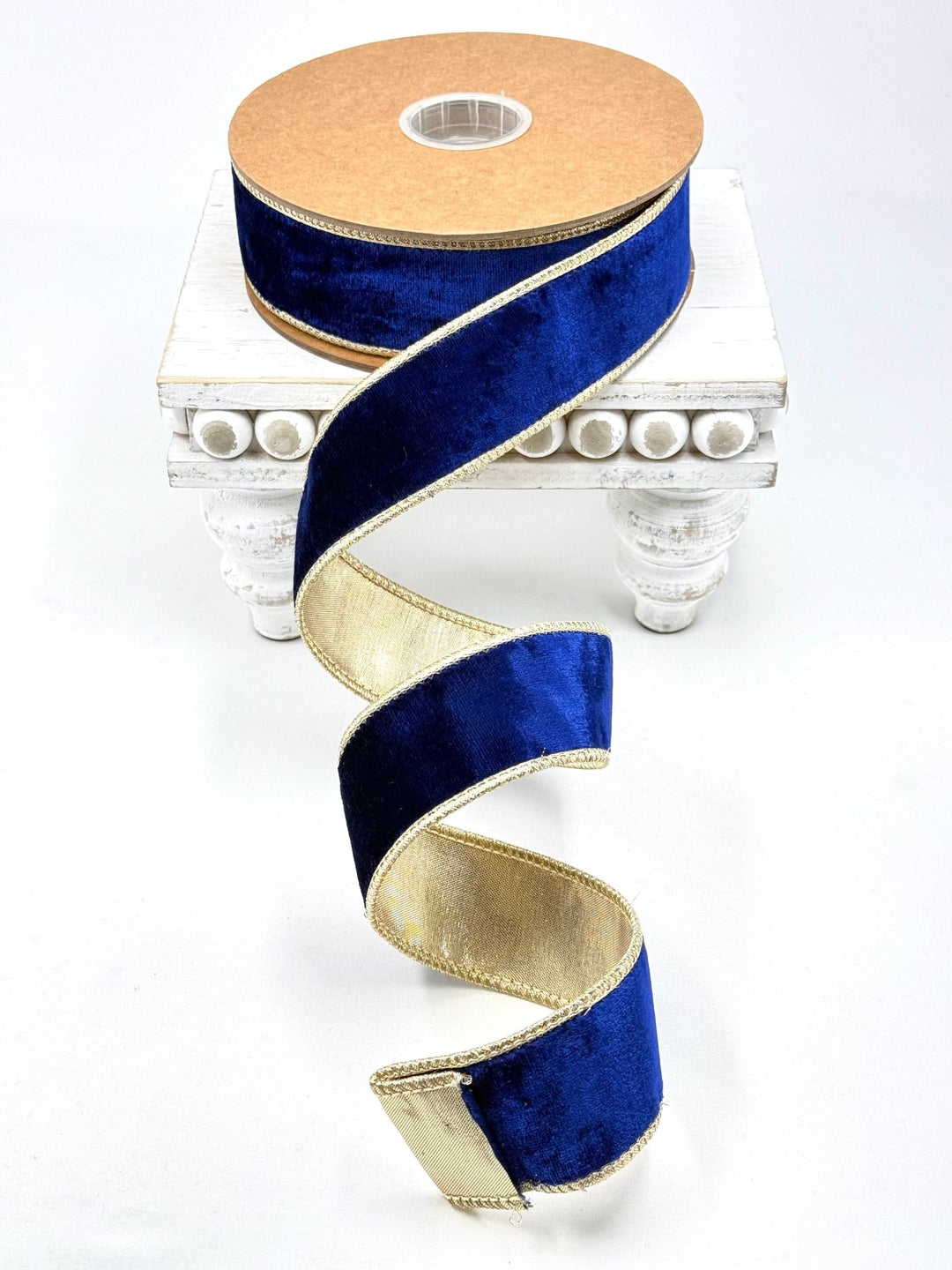 Royal Wired Premium Velvet Ribbon - 1.5" - Greenery Market7416W-329-38E