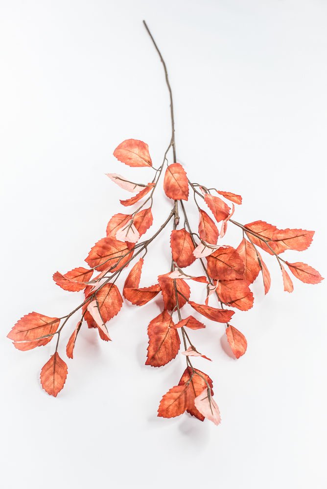 Rust Beech Leaf Spray - 35" - Greenery MarketFL7135RT