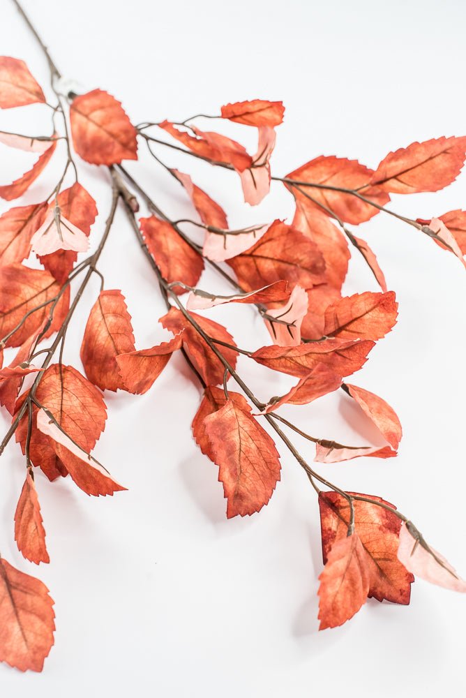 Rust Beech Leaf Spray - 35" - Greenery MarketFL7135RT
